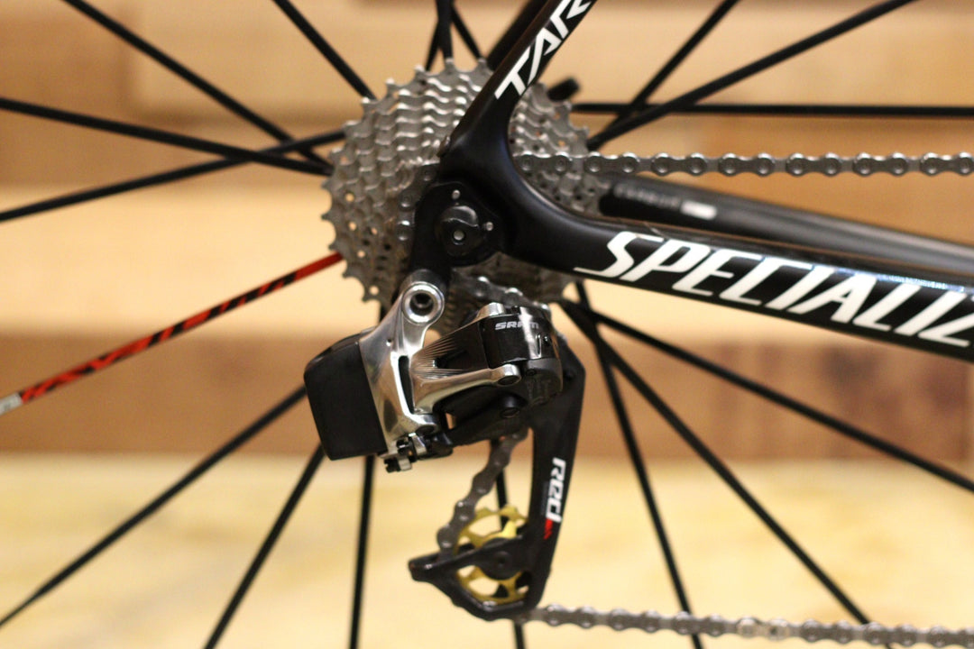 スペシャライズド SPECIALIZED エスワークス ターマック S-WORKS TARMAC SL5 2017 54サイズ スラム RED eTap MIX 11S カーボン ロードバイク 【立川店】
