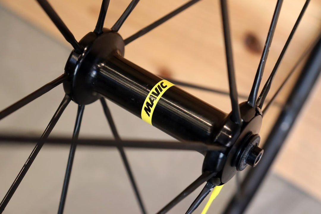 マヴィック MAVIC キシリウム KSYRIUM PRO UST アルミ チューブレスレディ ホイールセット シマノ11/12s 【千葉店】