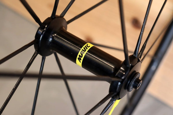 マヴィック MAVIC キシリウム KSYRIUM PRO UST アルミ チューブレスレディ ホイールセット シマノ11/12s 【千葉店】
