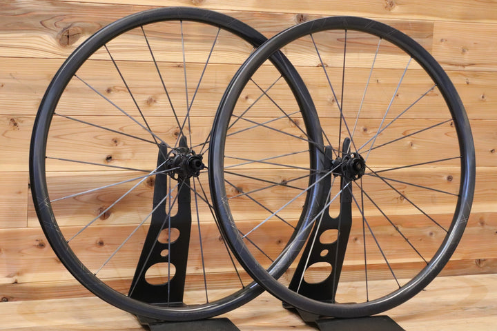 未使用品！ エレリサーチ ERE RESEARCH ジーナス GENUS SL30-R DISC シマノ 11S/12S 21C カーボン チューブレスレディ ロードバイク ホイールセット 【広島店】