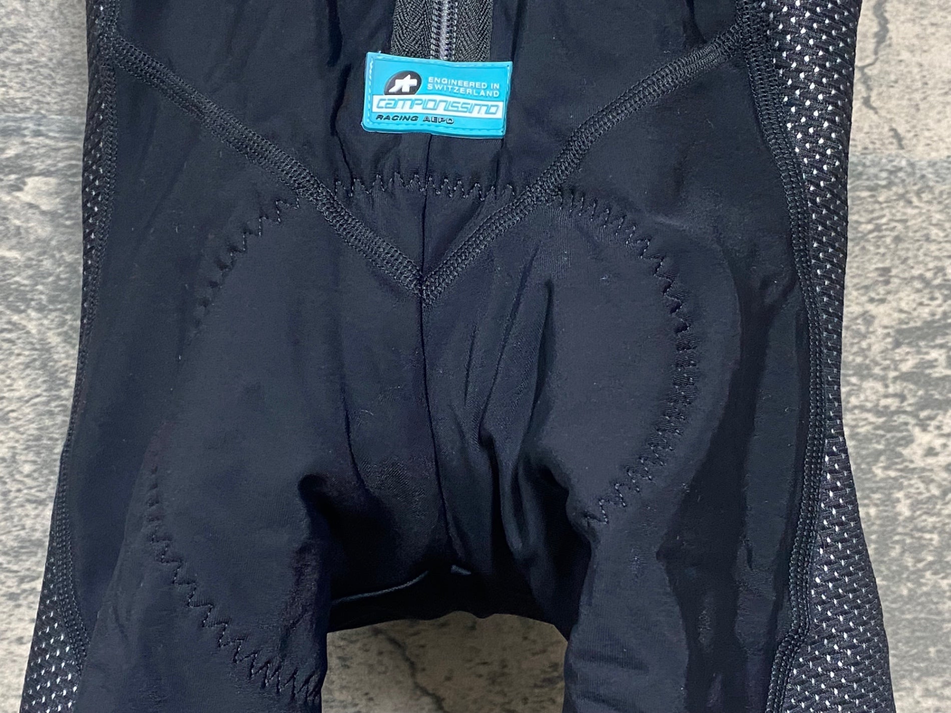 JQ179 アソス assos winter LL FI Mille S5 ビブタイツ 黒 LL 裏起毛