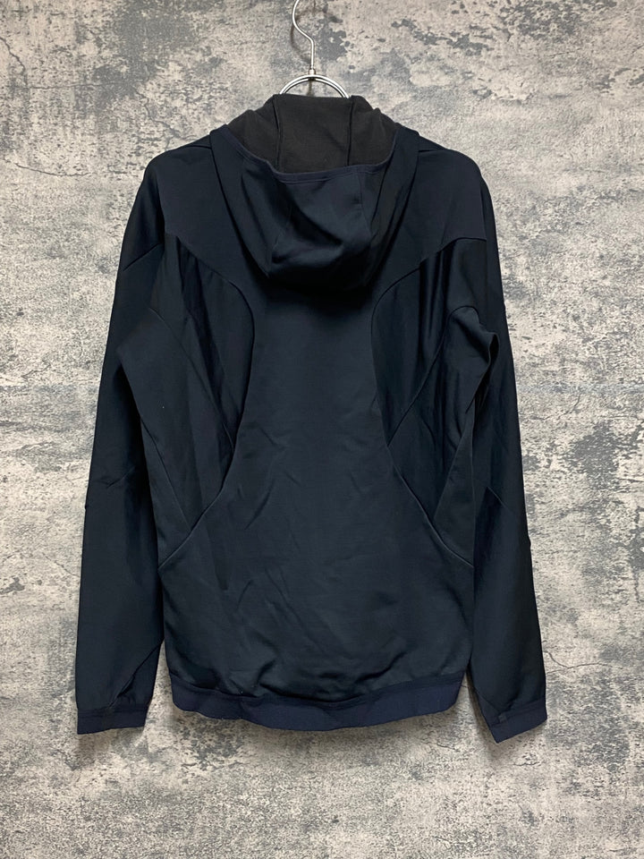JV915 セブンメッシュ 7MESH 長袖 パーカー 黒 XS