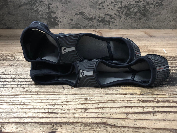 KC725 パールイズミ PEARL iZUMi シューズカバー 黒 L 裏起毛 WIND BREAK