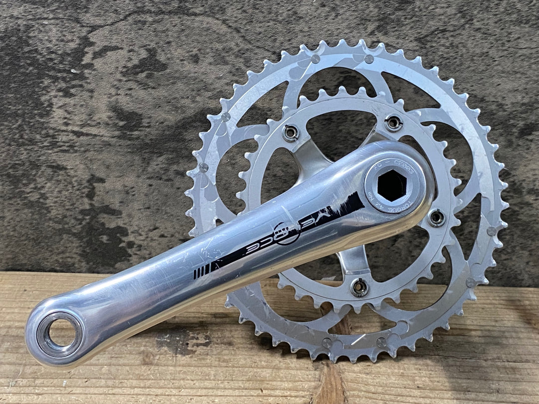 JN012 カンパニョーロ Campagnolo ヴェローチェ Veloce 10 FC11-VLS240 クランクセット 172.5mm 52-36T シルバー BB イタリアン 36x24T