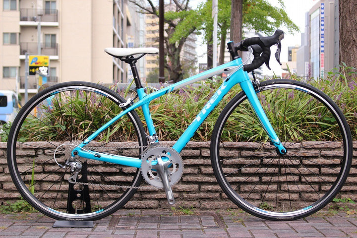 トレック TREK シルク SILQUE 2015 44サイズ シマノ ティアグラ 4600 MIX 10S カーボン ロードバイク【名古屋店】