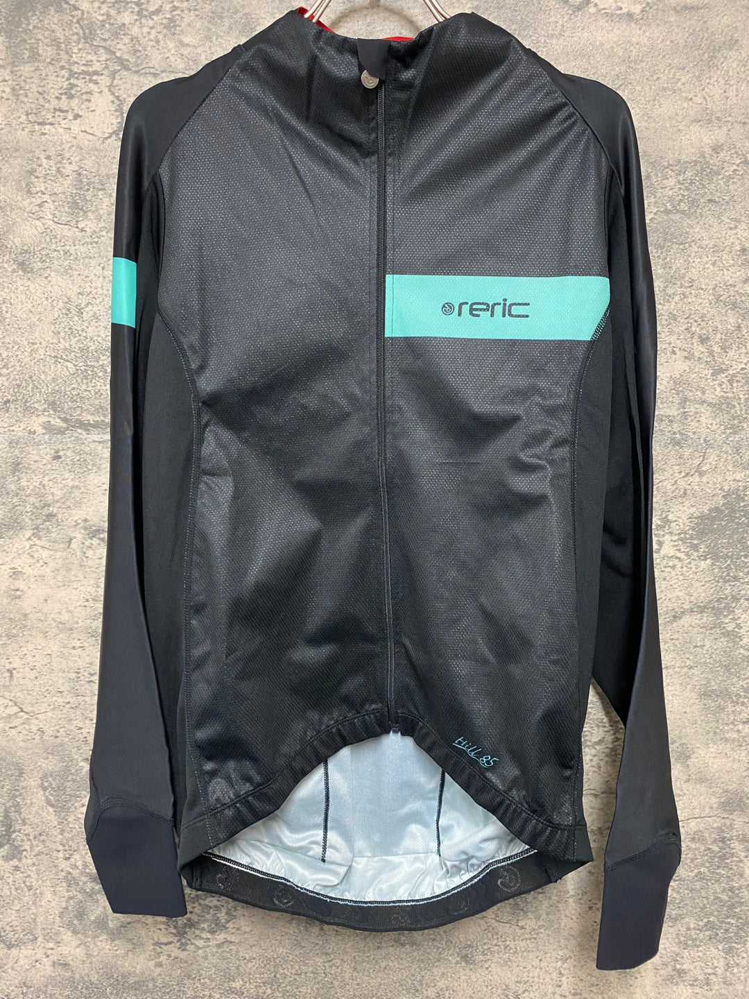 KD422 レリック RERIC 長袖 サイクルジャージ 黒 XL