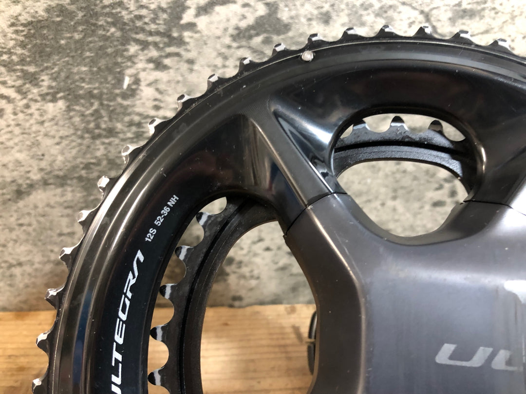 JQ328 シマノ SHIMANO アルテグラ ULTEGRA FC-R8100 52/36T 170mm クランクセット