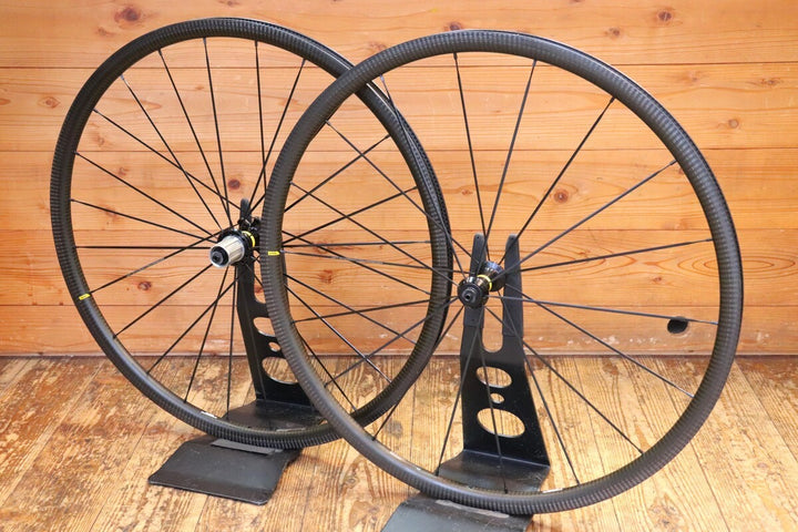 マヴィック MAVIC キシリウム KSYRIUM PRO CARBON SL UST カーボン チューブレスレディ ホイールセット シマノ 11S/12S 【芦屋店】
