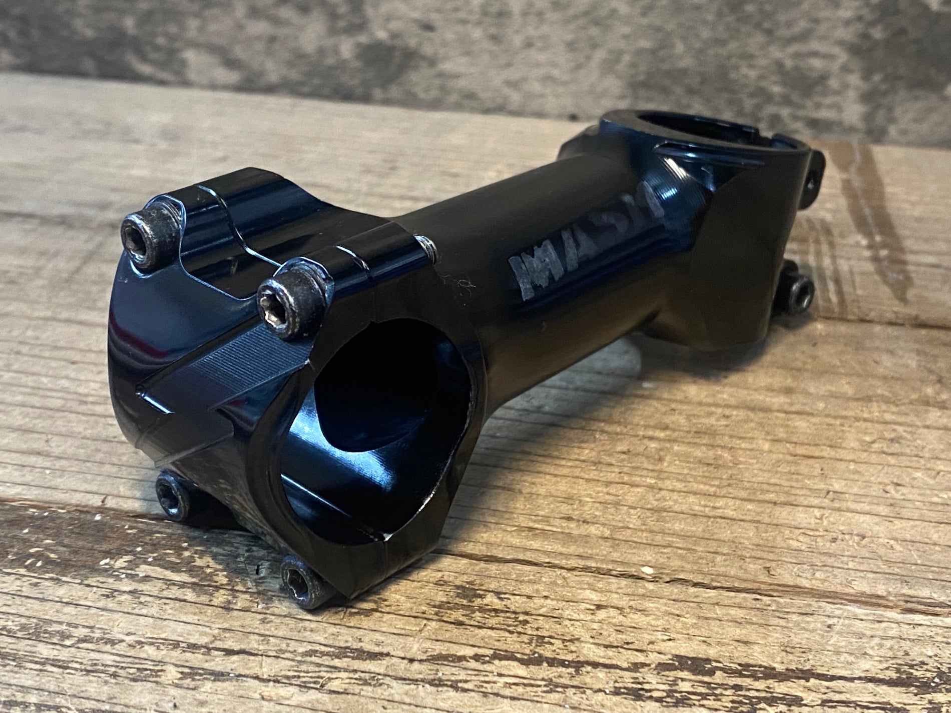 JO664 チネリ Cinelli × マッシュ MASH CNC アルミ ステム 90mm Φ31.8