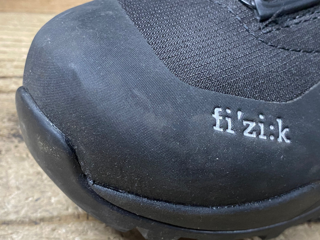 KJ460 フィジーク fizik TERRA ARTICA X2 Shoes ビンディングシューズ 黒 EU41 2穴