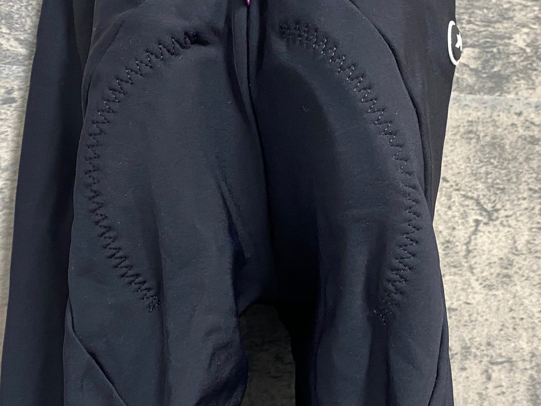JN294 アソス assos habuTightsMille S7 ビブタイツ 黒 XS 裏起毛
