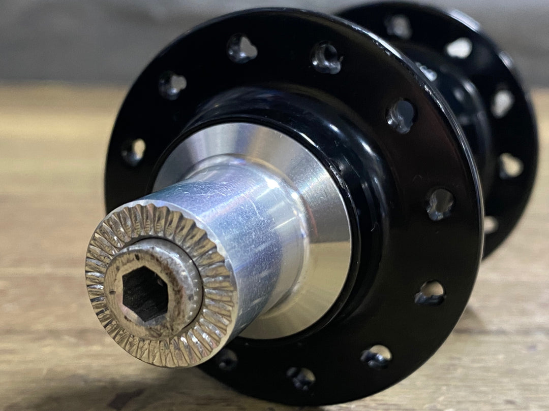 KL705 コントロールテック CONTROLTECH 前後ハブセット 黒 シマノ10S 20/24H OLD108x142mm