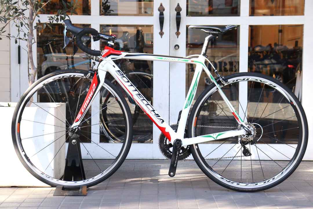訳あり ボッテキア BOTTECCHIA EMME 2 2013モデル  シマノ デュラエース 9000 11S MIX カーボン ロードバイク 【横浜店】