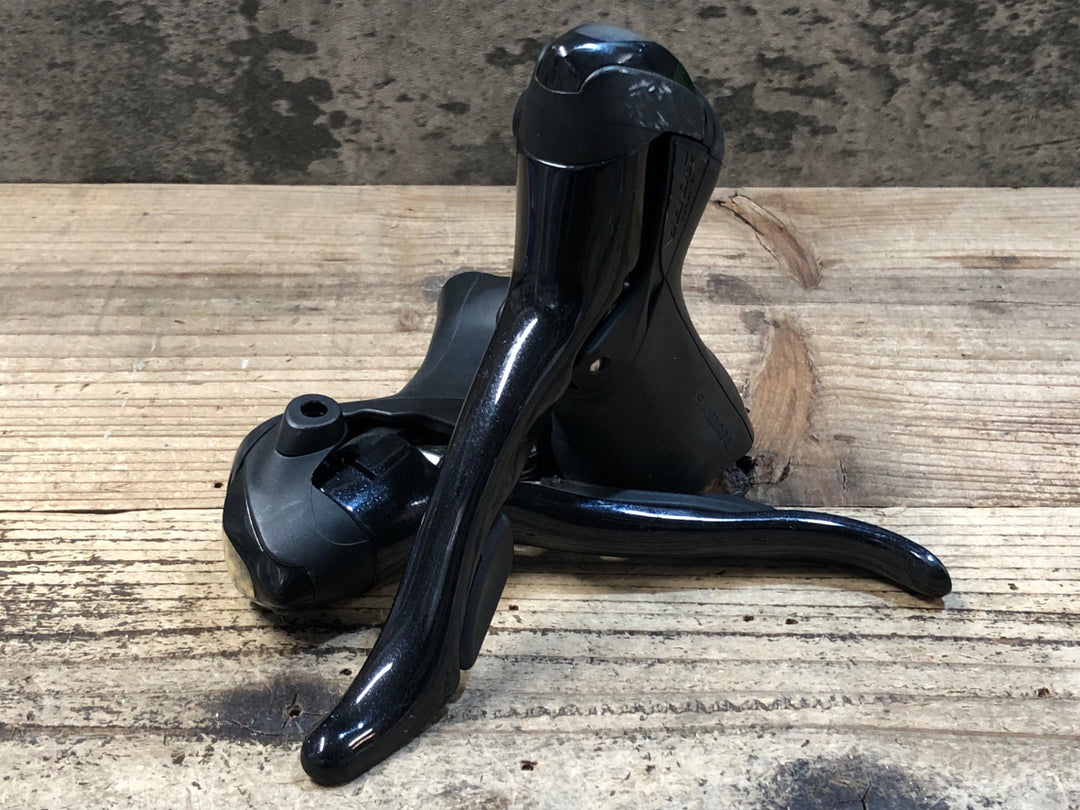 JV112 シマノ SHIMANO ソラ SORA ST-3500 STIレバー 左右セット 2x9S