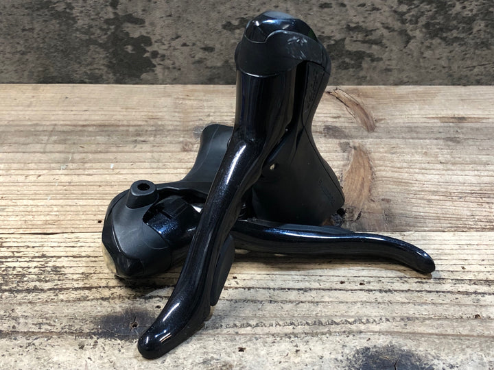 JV112 シマノ SHIMANO ソラ SORA ST-3500 STIレバー 左右セット 2x9S
