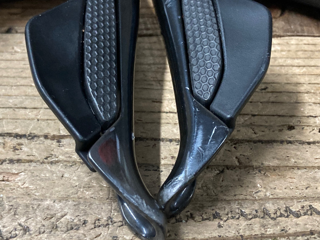 KE438 シマノ SHIMANO デュラエース DURA-ACE ST-R9170 STIレバー 2x11S 油圧 Di2 接続確認済み