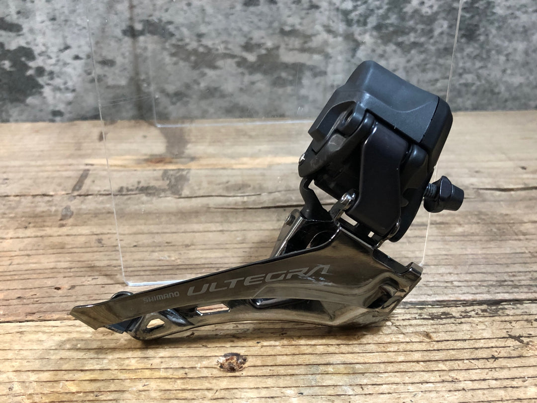 KH326 シマノ SHIMANO アルテグラ ULTEGRA FD-R8150 フロントディレイラー 直付 2s Di2 動作確認済