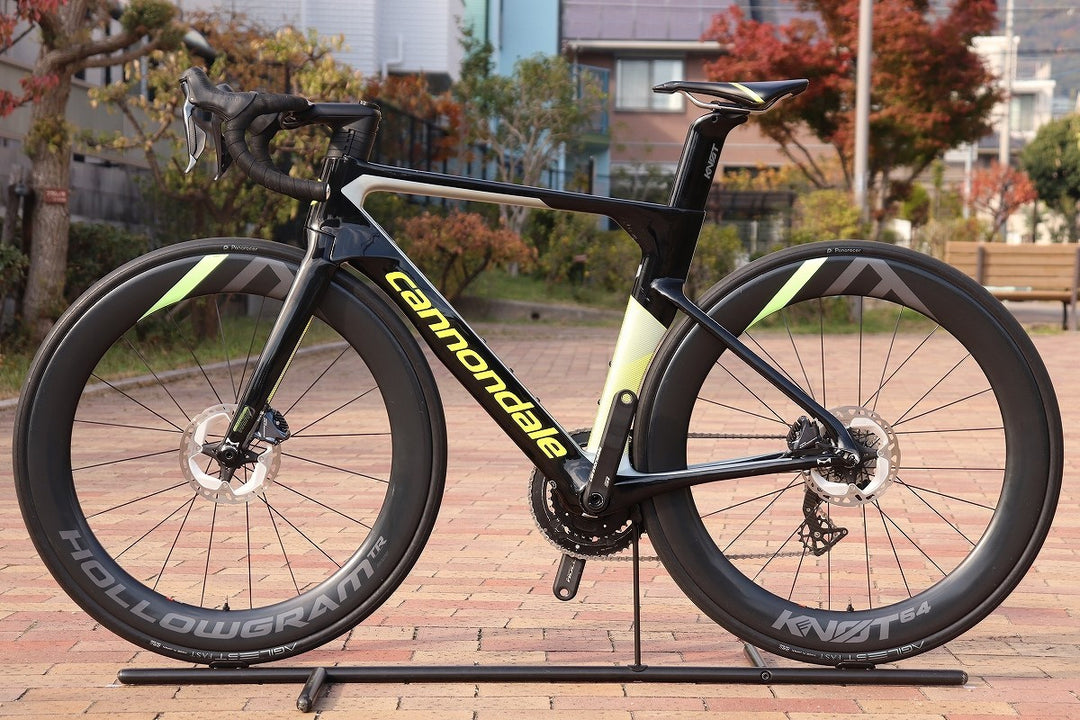 キャノンデール CANNONDALE システムシックス SYSTEMSIX HI-MOD 2019年モデル 54サイズ シマノ アルテグラ R8070 DI2 MIX 11S カーボン ロードバイク 【芦屋店】