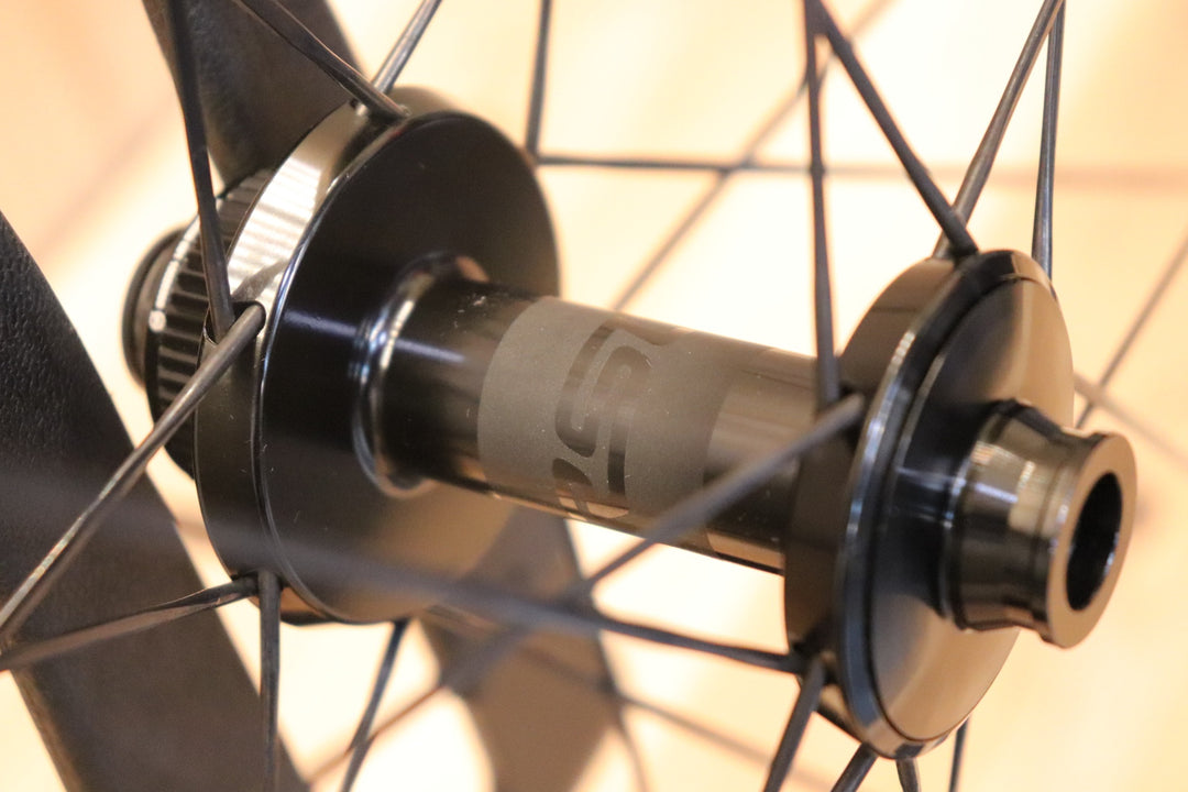 ボントレガー BONTRAGER アイオロス AEOLUS RSL 37 TLR カーボン チューブレスレディ ホイールセット シマノ12S/11S 【芦屋店】