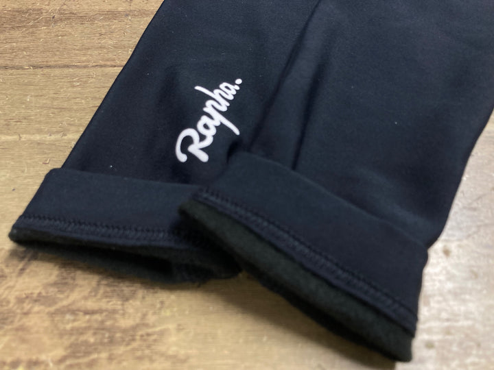 KD629 ラファ Rapha THERMAL ARM WARMER アームウォーマー 黒 S 裏起毛