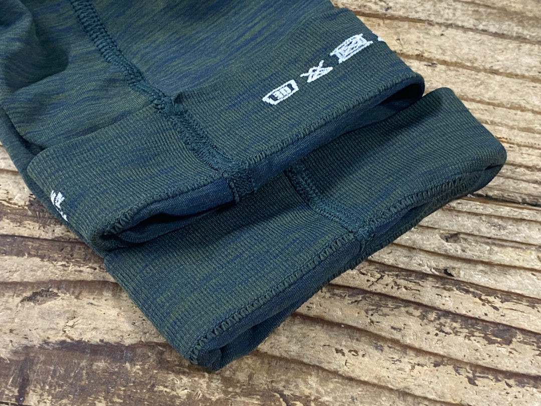 KM740 パスノーマルスタジオ PAS NORMAL STUDIOS T.K.O. KNIT LEG WARMERS レッグウォーマー SM 緑