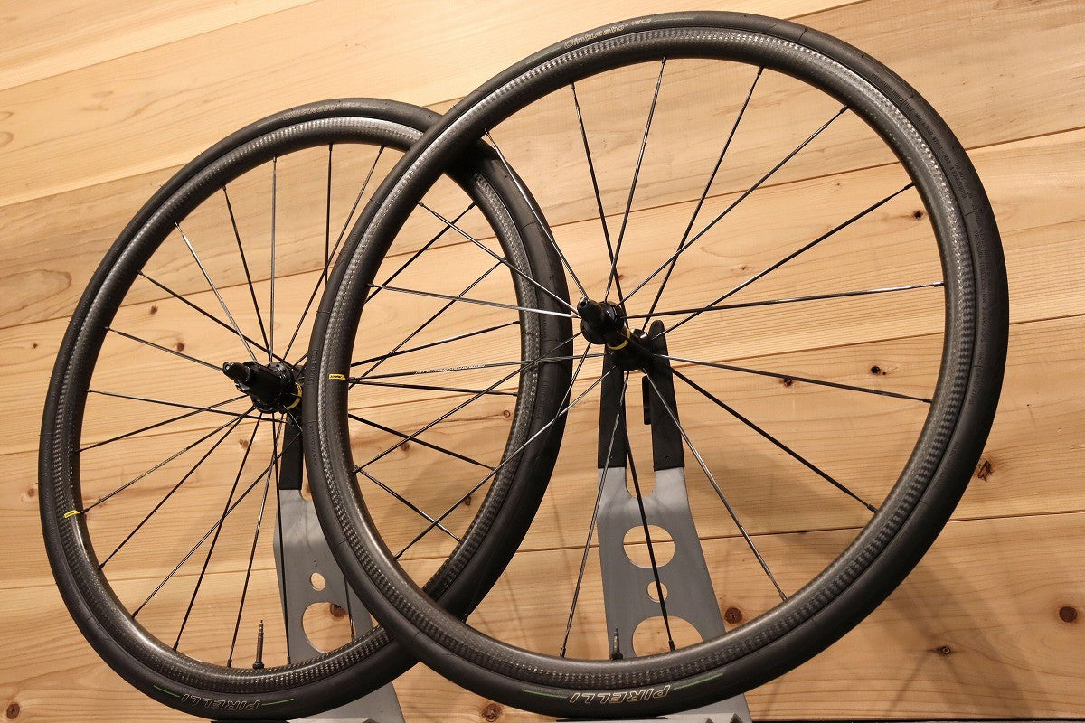 MAVIC KSYRIUM PRO CARBON SL UST ホイール MAVIC ROAD WHEELSET KSYRIUM PRO CARBON SL UST DISC CL M11