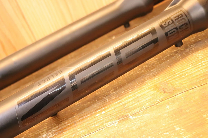 ロックショックス ROCK SHOX ゼブ セレクト ZEB SELECT サスペンション フロントフォーク MTB 29インチ BOOST テーパード 【芦屋店】