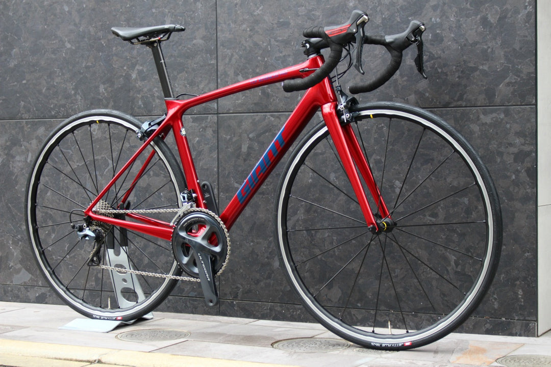 決算SALE ジャイアント GIANT TCR ADVANCED PRO 2017モデル Sサイズ シマノ アルテグラ R8000 11S カーボン ロードバイク 【福岡店】