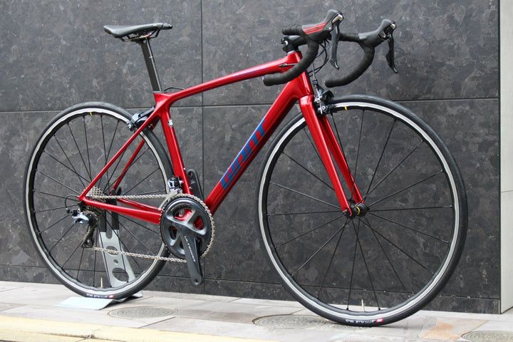 決算SALE ジャイアント GIANT TCR ADVANCED PRO 2017モデル Sサイズ シマノ アルテグラ R8000 11S カーボン ロードバイク 【福岡店】
