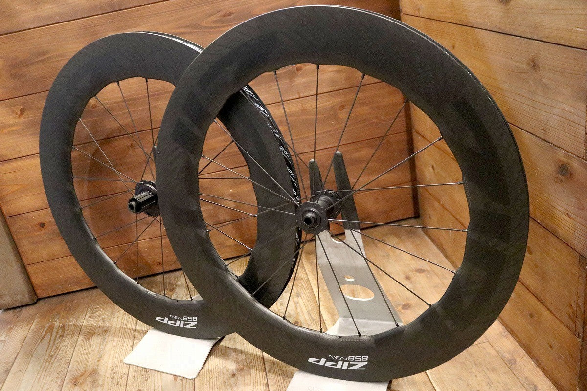 ジップ ZIPP 858 NSW Tubeless DISC カーボン チューブレス ホイール