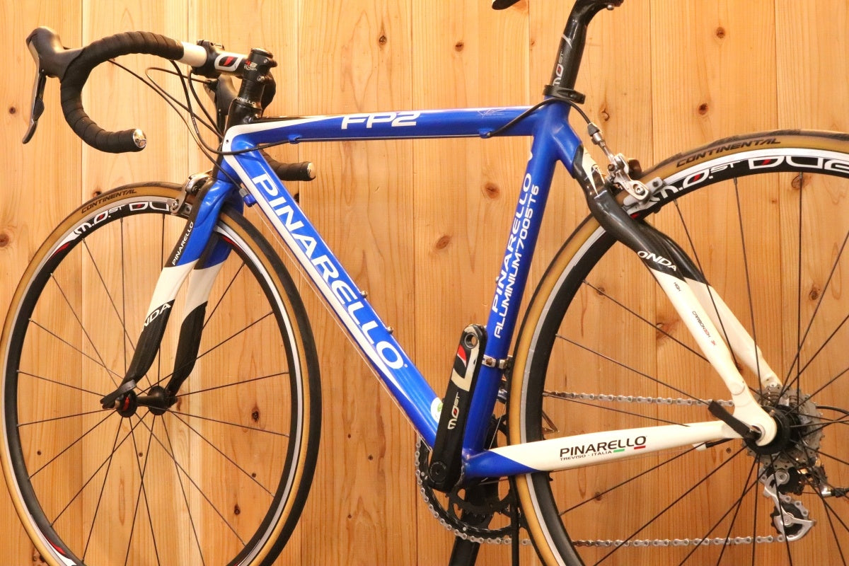 ピナレロ PINARELLO FP2 2008年モデル 460サイズ シマノ 105 5600 MIX 10S アルミ カーボンバック ロードバイク  【芦屋店】