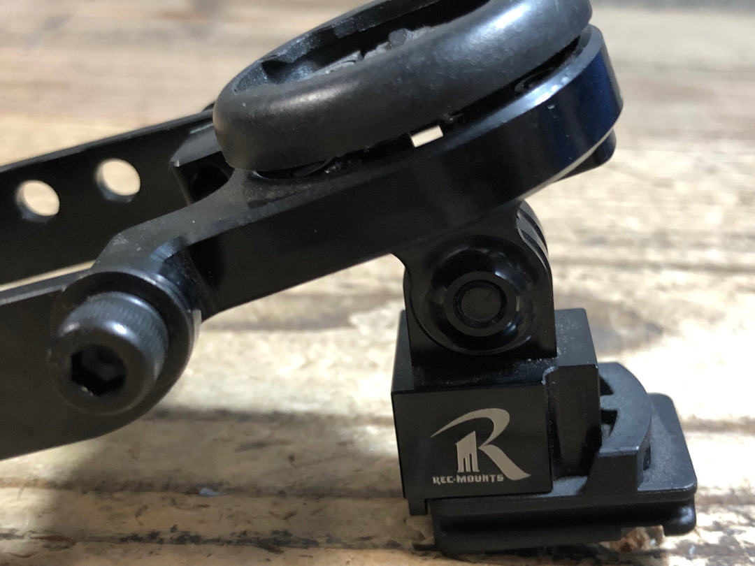 KB973 レックマウント REC-MOUNTS PLUS 両持 サイクルコンピューターマウント Φ31.8 GARMIN/CATEYE