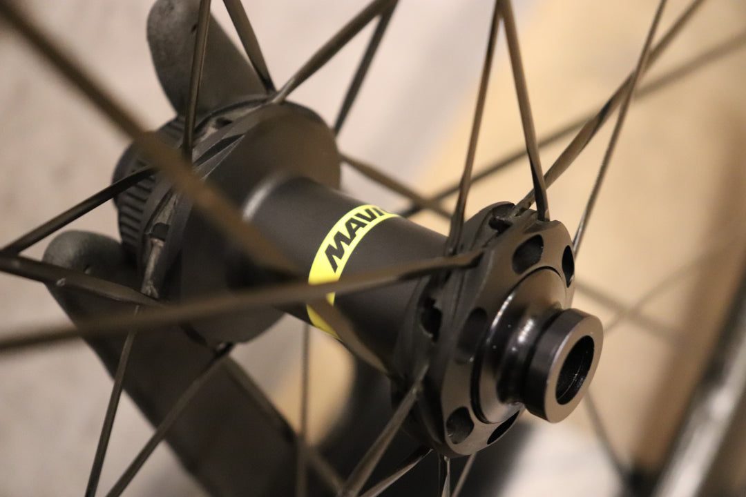 マヴィック MAVIC コスミック COSMIC SLR45 DISC カーボン チューブレスレディ ホイールセット シマノ 12/11S 【さいたま浦和店】