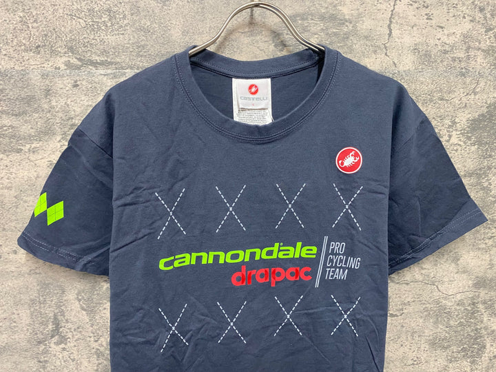 JV524 カステリ CASTELLI 半袖 Tシャツ グレー L Cannondale
