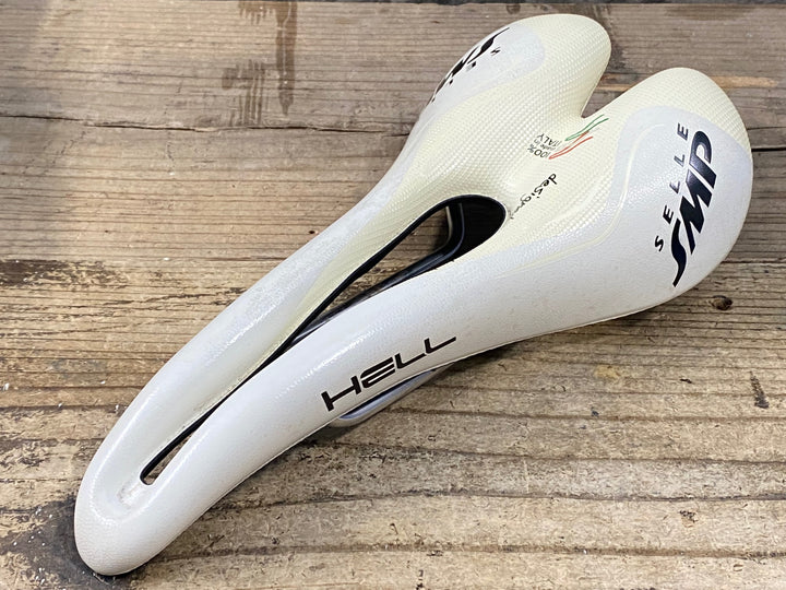 JW410 SELLE SMP ヘル HELL サドル 白 inoxレール