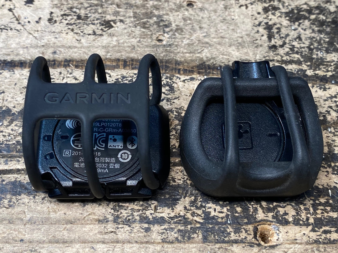 JI556 ガーミン GARMIN スピード ケイデンス センサーセット 接続確認済