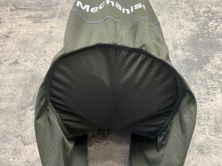KA527 パスノーマルスタジオ PAS NORMAL STUDIOS MECHANISM BIB ビブショーツ ダークオリーブ L