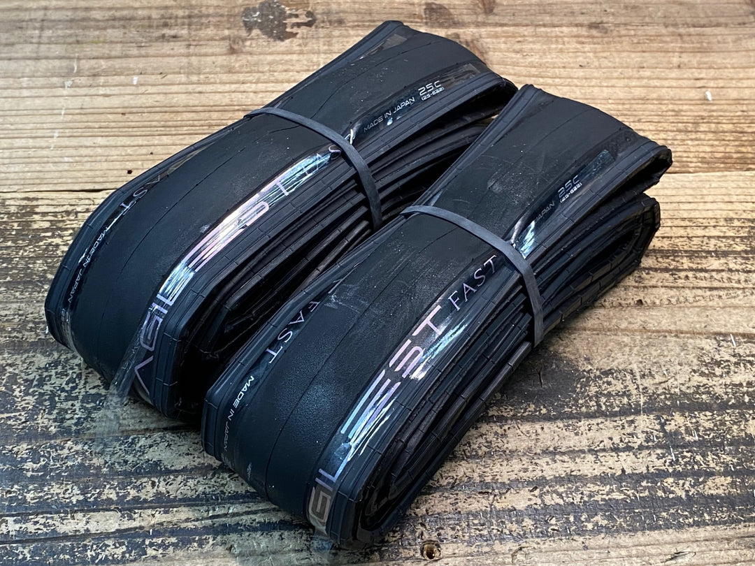 JK148 パナレーサー Panaracer アジリスト AGILEST FAST クリンチャータイヤ 700x25C 2本セット 未使用