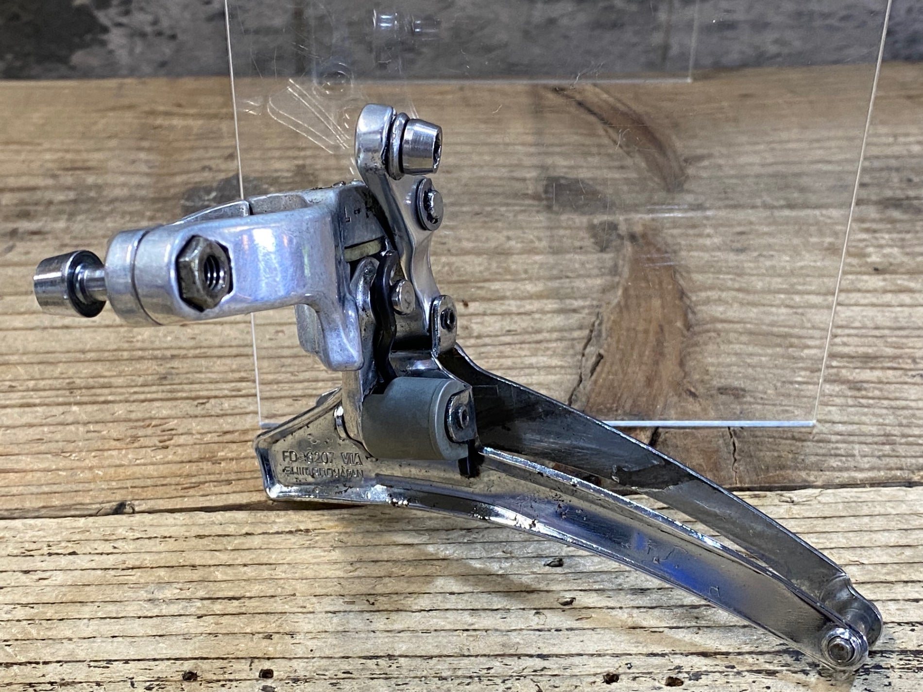 JI800 シマノ SHIMANO 600 EX パーツセット (FD,RD,Wレバー) 2x8s
