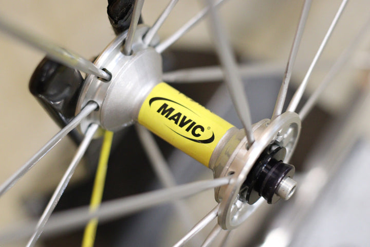マヴィック MAVIC キシリウム KSYRIUM SL SSC 1903-2003 ツールドフランス 100周年記念エディション アルミ クリンチャー ホイールセット シマノ11/12S 【立川店】