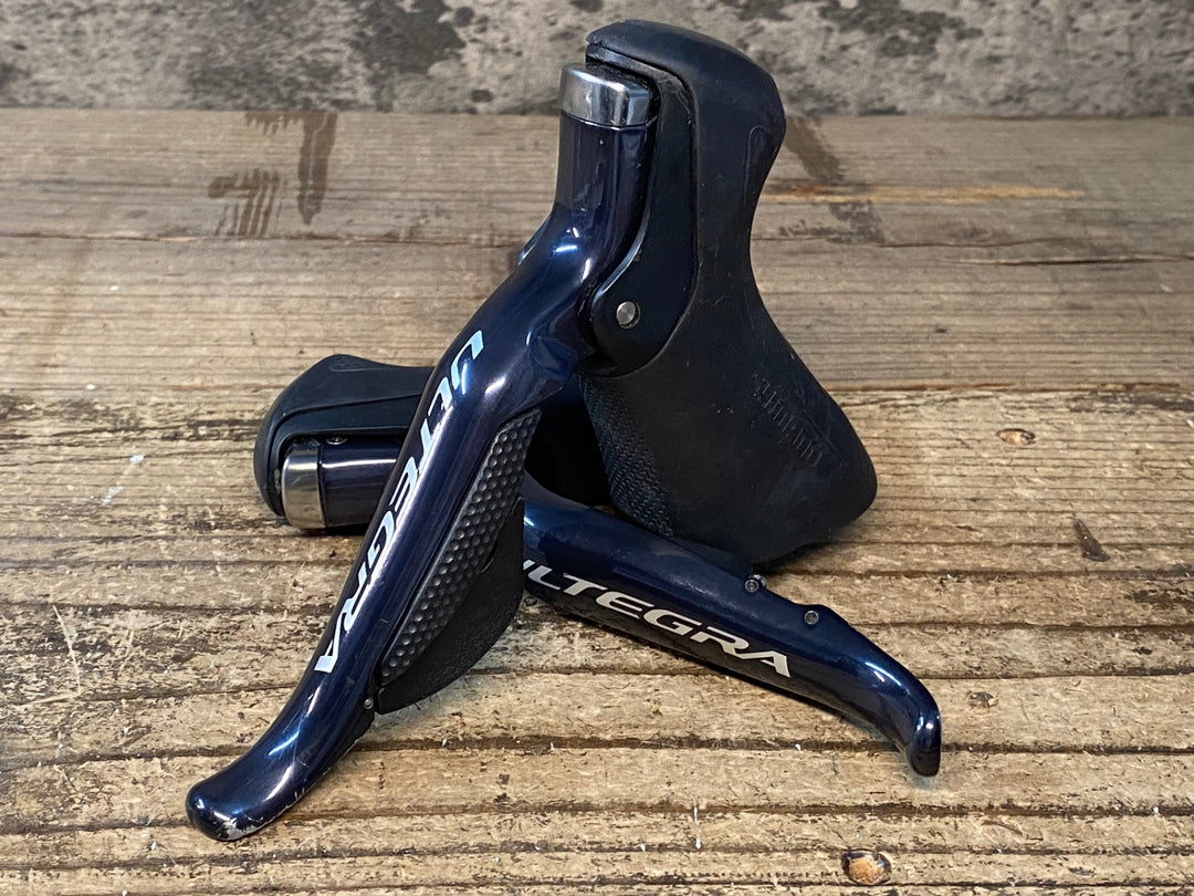 JA951 シマノ SHIMANO アルテグラ ULTEGRA ST-6870 電動 Di2 STIレバー 2x11S 接続確認済み