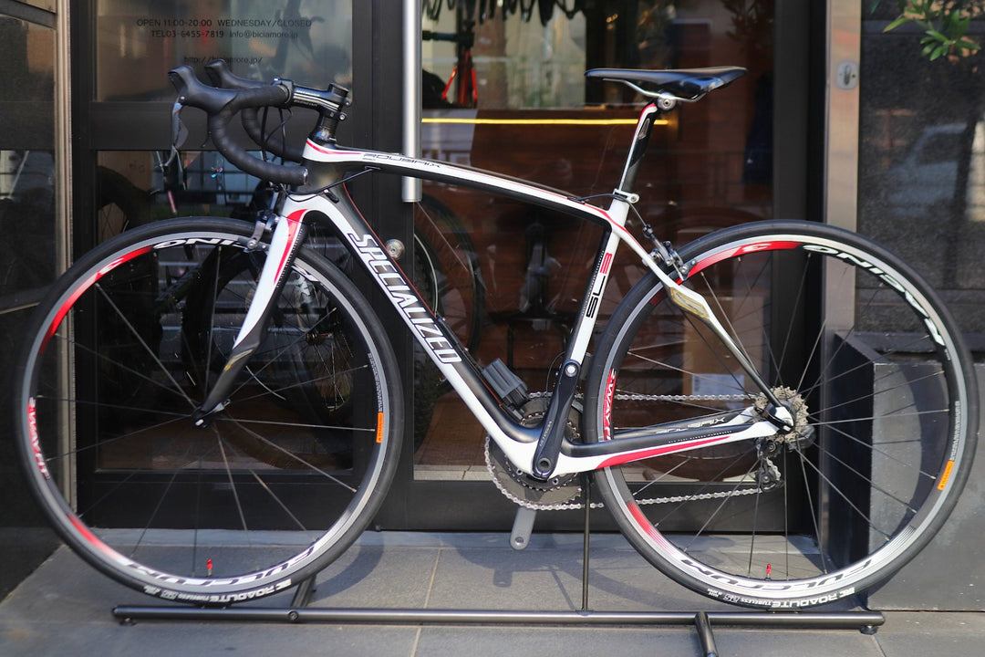 スペシャライズド SPECIALIZED ルーベ プロ ROUBAIX SL3 PRO 2011モデル 52サイズ アルテグラ Di2 6770 10S カーボン ロードバイク 【東京南麻布店】