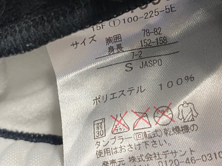 KN727 ルコックスポルティフ le coq sportif 長袖 サイクルジャージ 黒 S レディース 裏起毛