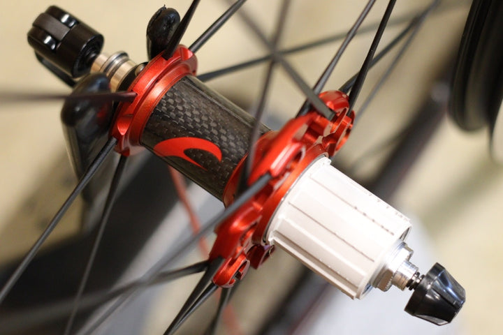 フルクラム FULCRUM レーシングゼロ コンペティツィオーネ RACING ZERO COMPETIZIONE チューブレス アルミ ホイールセット シマノ 12/11S 【立川店】