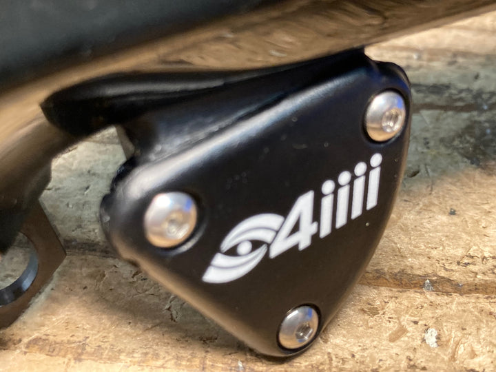 JL001 4iiii PRECISION PML100 パワーメーター シマノ SHIMANO デュラエース DURA-ACE FC-R9200 170mm ※右パワーメーター割れのためジャンク、動作未確認