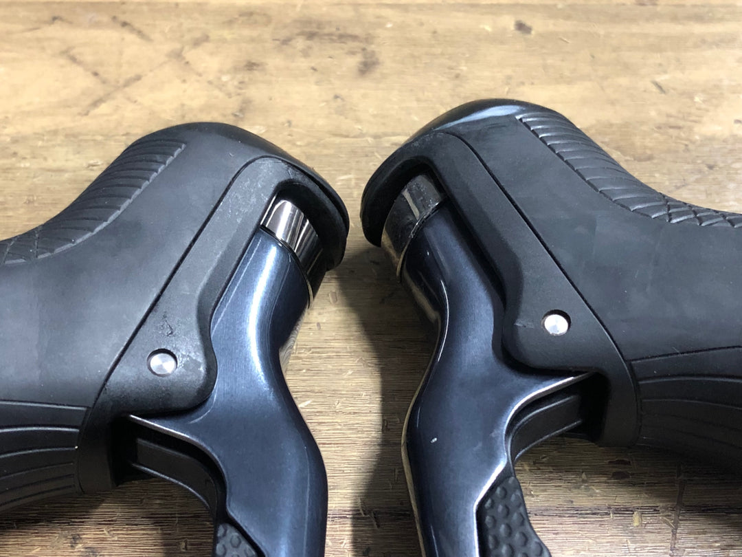 KM334 シマノ SHIMANO アルテグラ ULTEGRA ST-R8050 STIレバー 2×11S 電動 Di2 左STIレバー不動