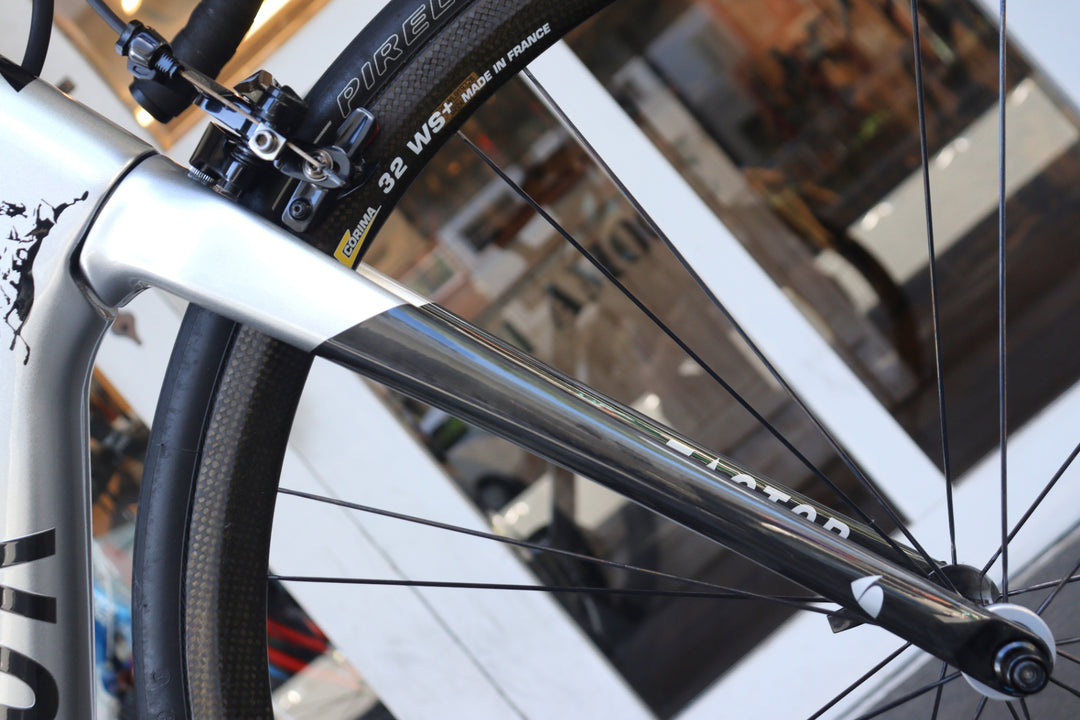 ファクター FACTOR O2 ロマンバルデ 2018モデル 54サイズ シマノ デュラエース R9150 Di2 11S カーボン ロードバイク 【横浜店】