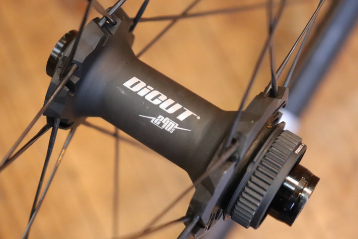 DT SWISS CR1400 DICUT アルミ チューブレスレディ ホイールセット シマノ11S/12S 【芦屋店】