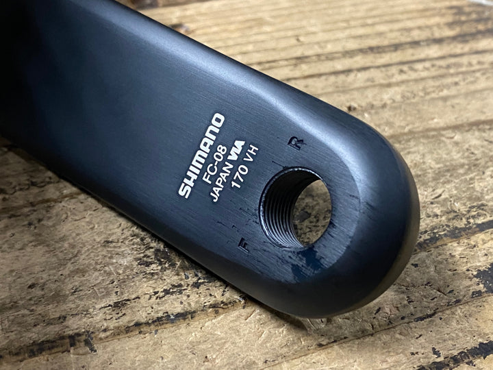 JY277 シマノ SHIMANO アルテグラ ULTEGRA FC-08 170mm 52-36T クランクセット