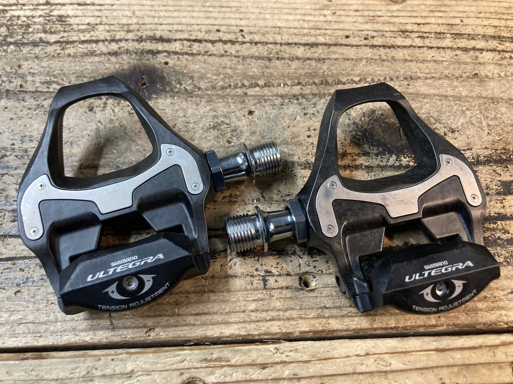 JU017 シマノ SHIMANO アルテグラ ULTEGRA PD-6800 ビンディングペダル